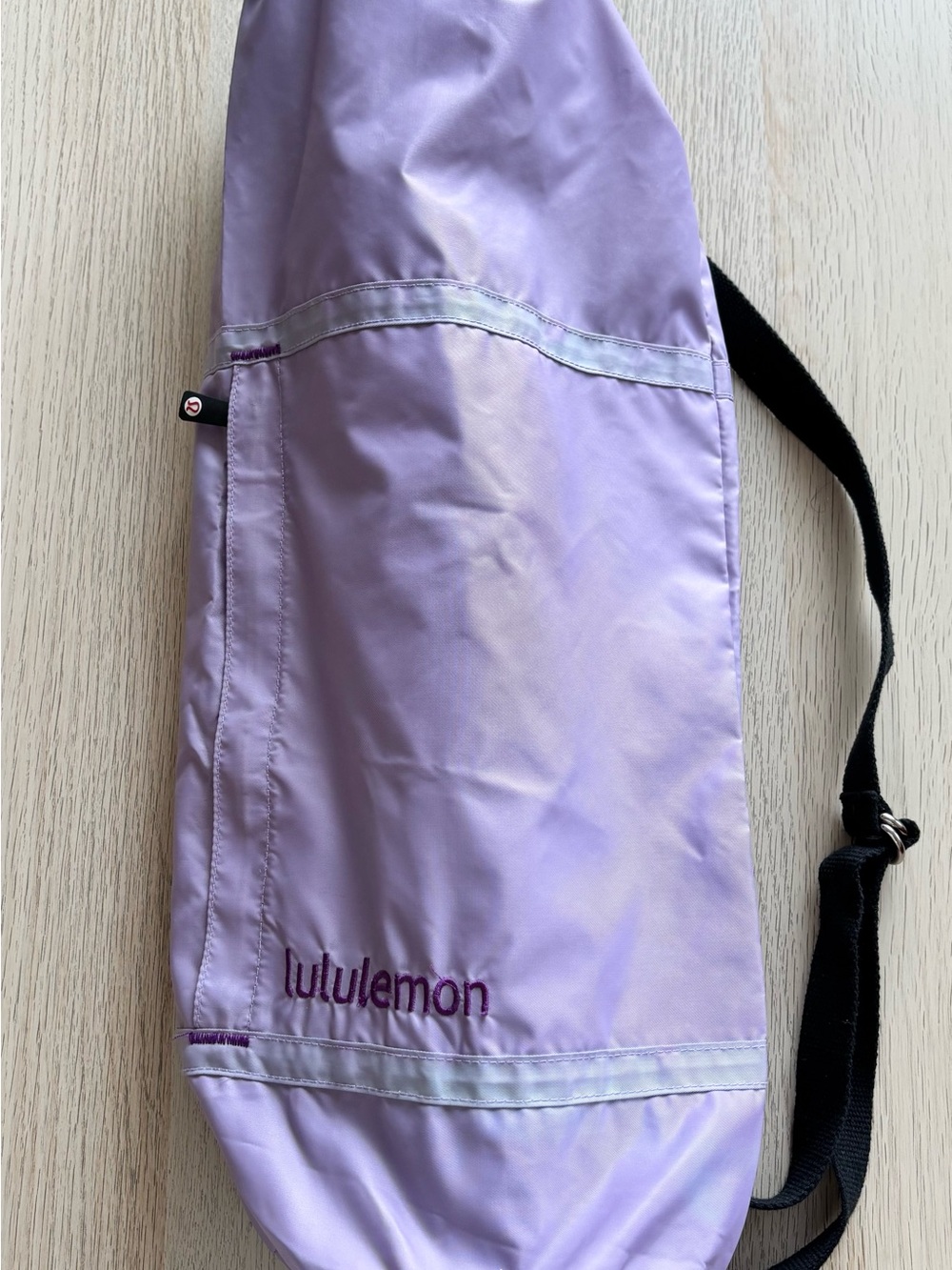 Lululemon Yoga Mat Bag and Stretching Strap set